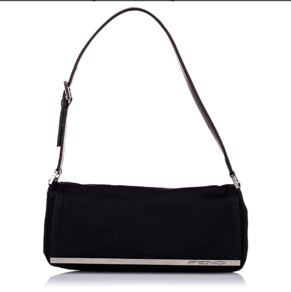FENDI Black Shoulder Bag - Picture 2 of 10